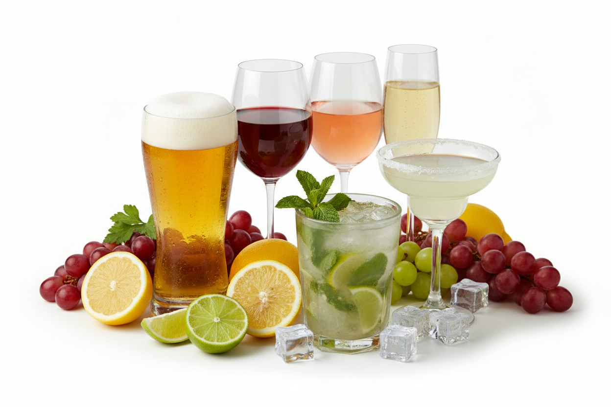Alcoholic beverages