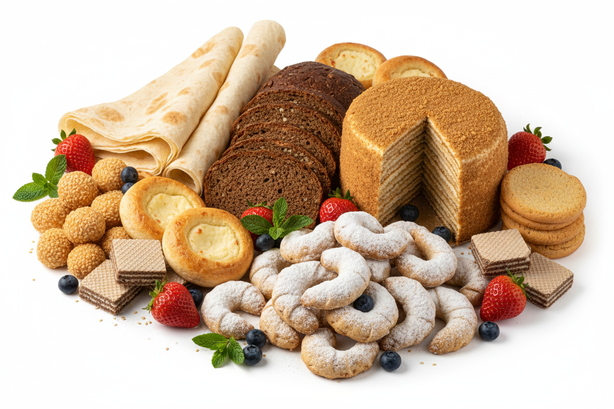 Bakery & desserts