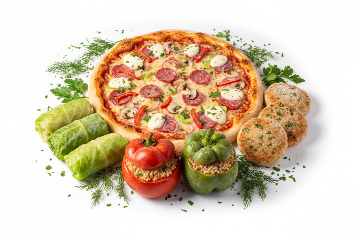 Frozen meals & specialties