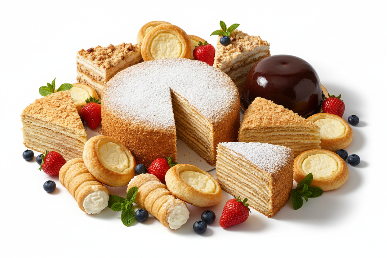 Cakes & pastries