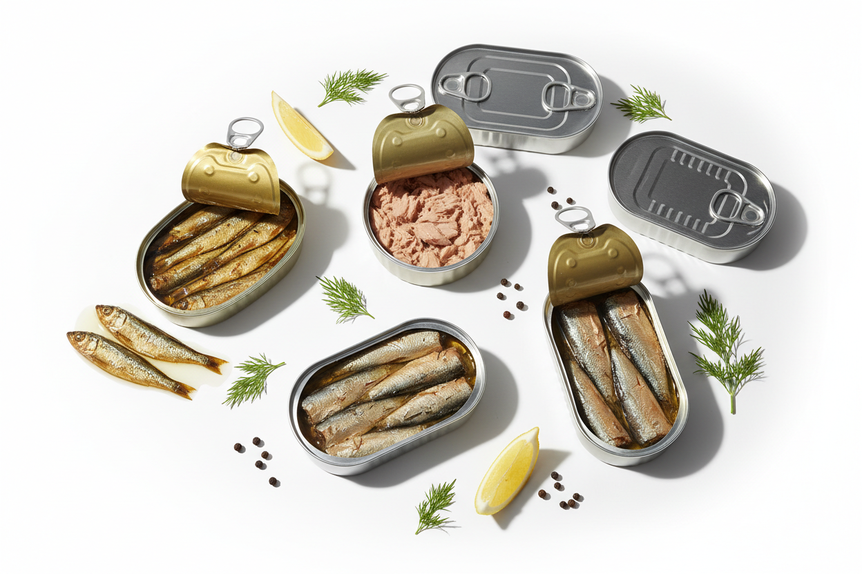 Canned fish