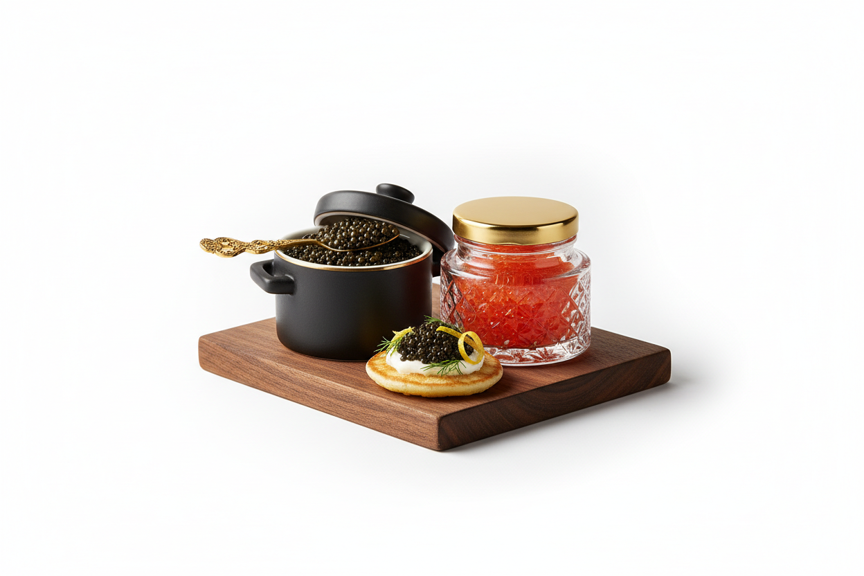 Fish spreads & caviar