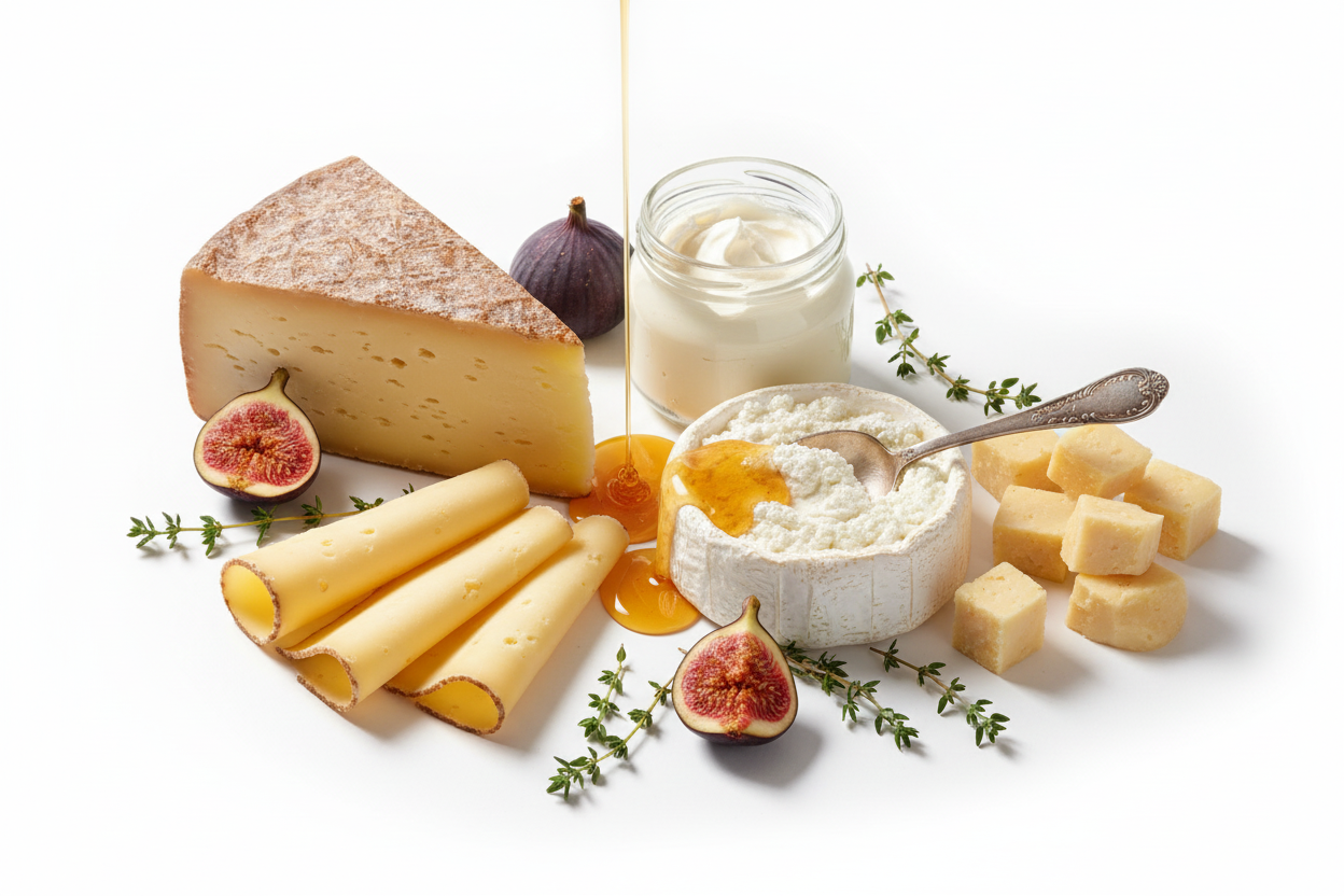 Cheese & cottage cheese