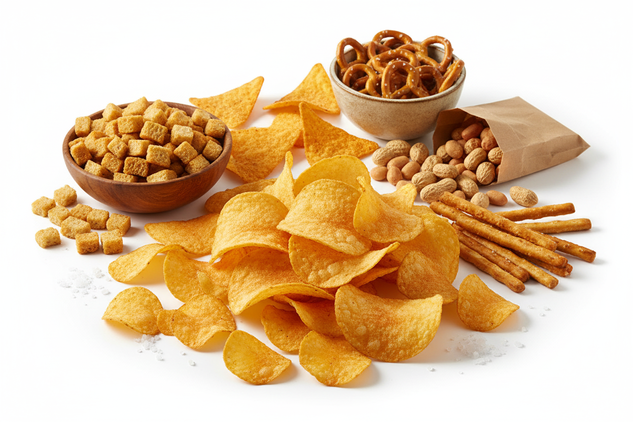 Chips & salty snacks