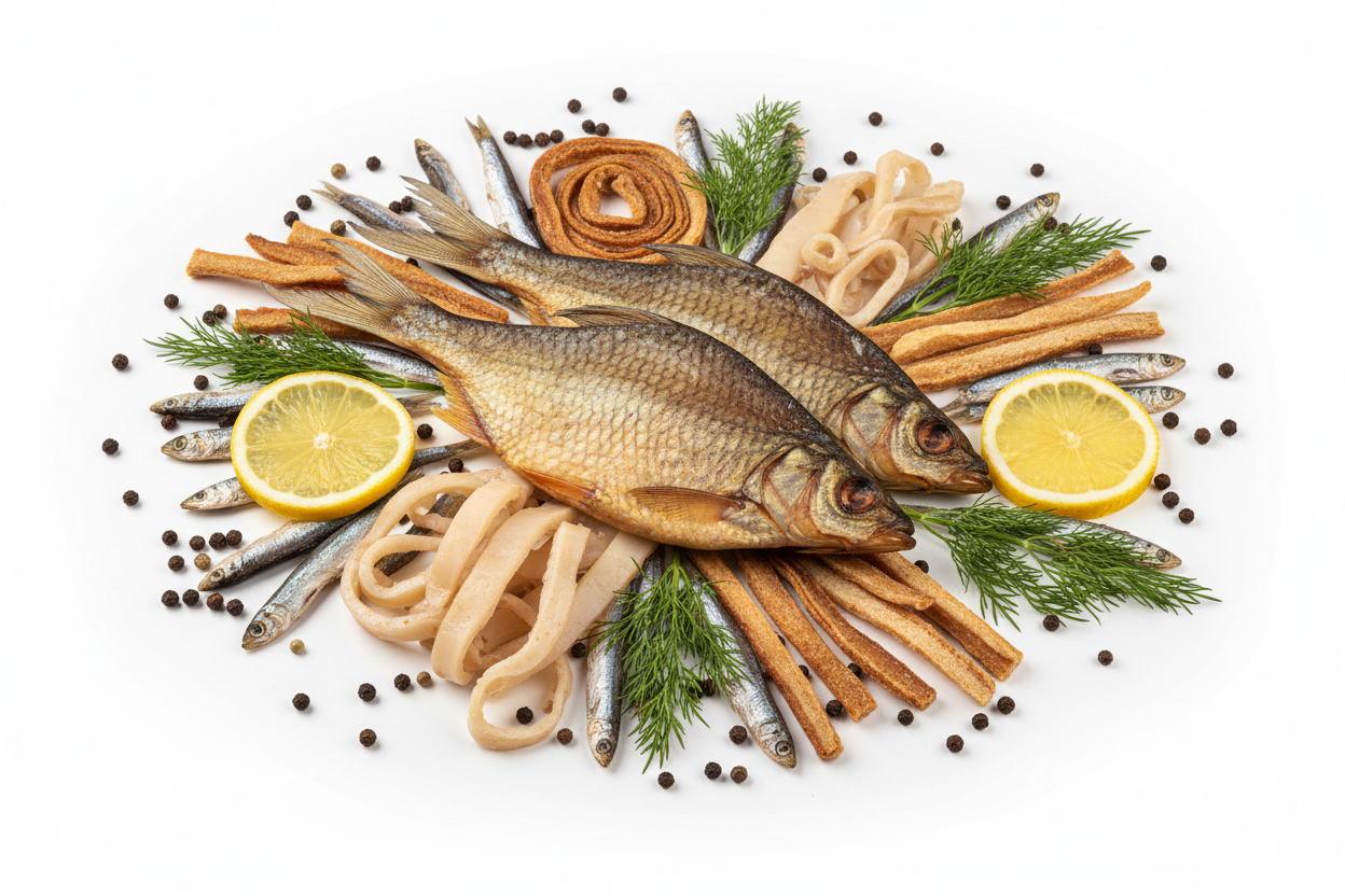 Dried fish