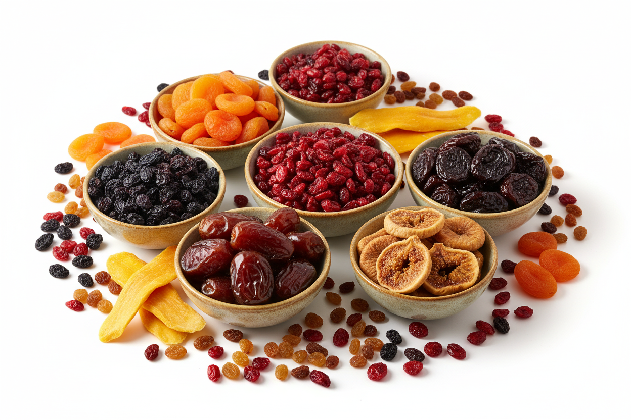 Dried fruits