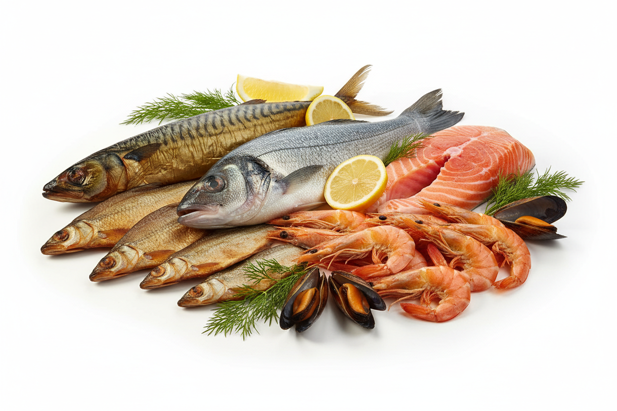 Fish & seafood