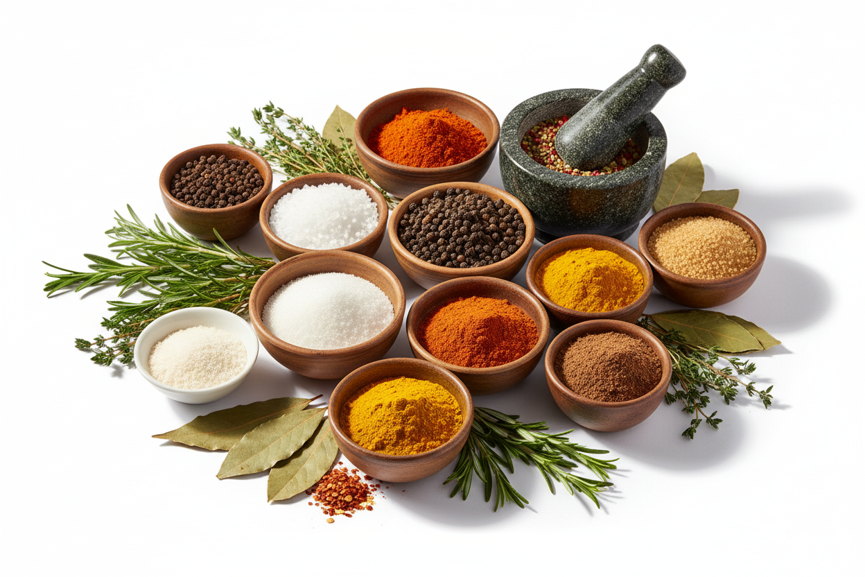 Herbs, spices & seasonings