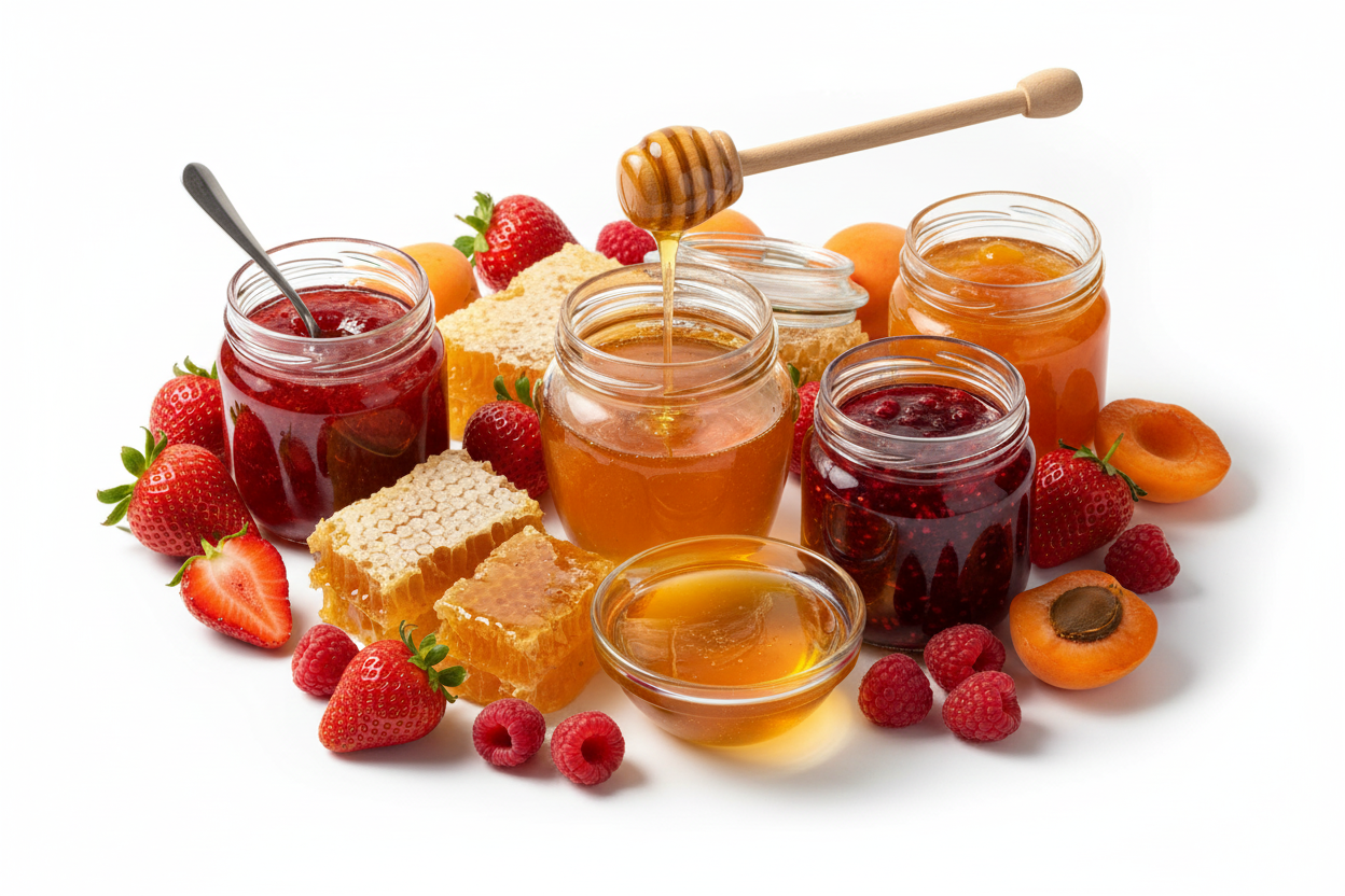 Honey & jam
