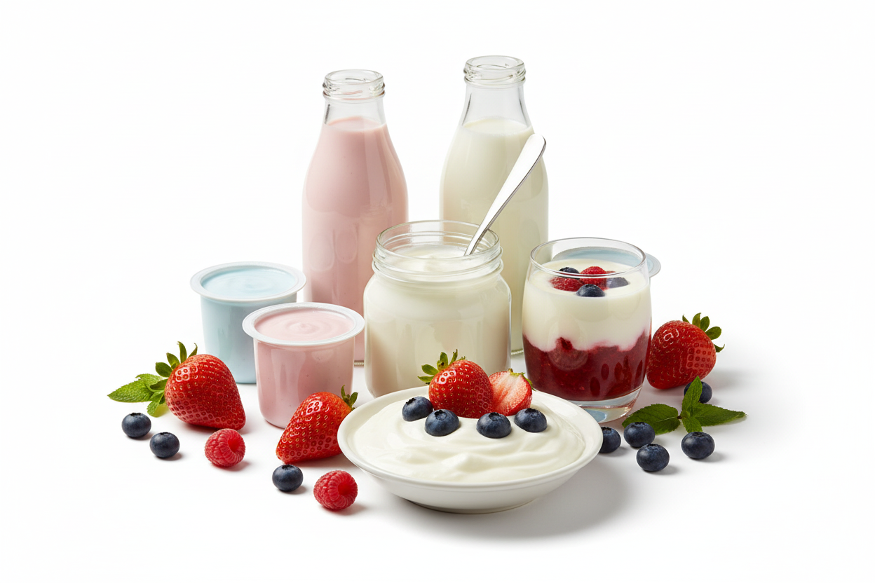 Milk & yogurt