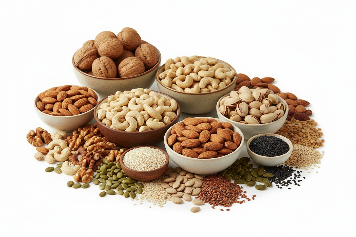 Nuts & seeds