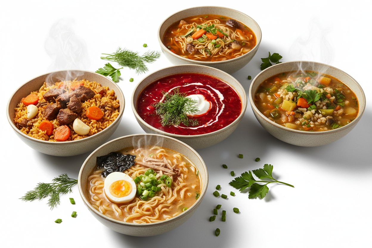 Ready meals