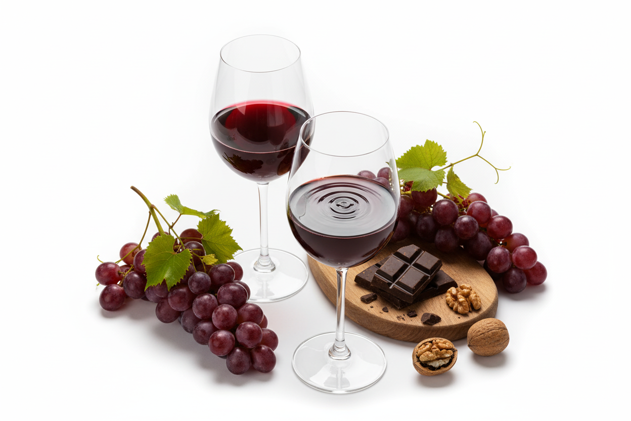 Red wine