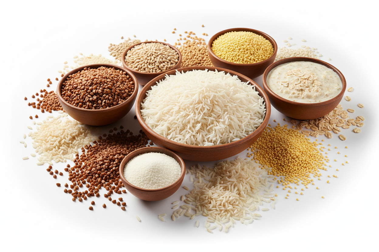 Rice & grains
