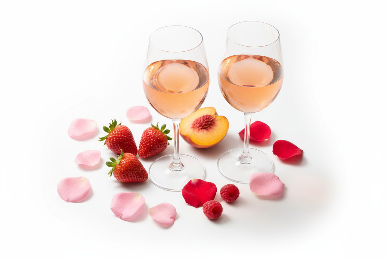 Rosé wine