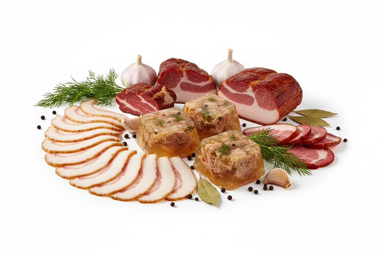 Salo & traditional meats