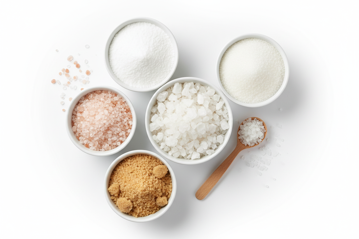 Salt & sugar