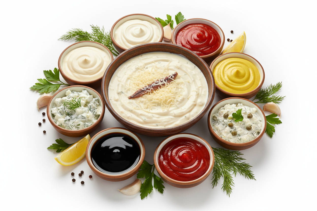Sauces & dressings