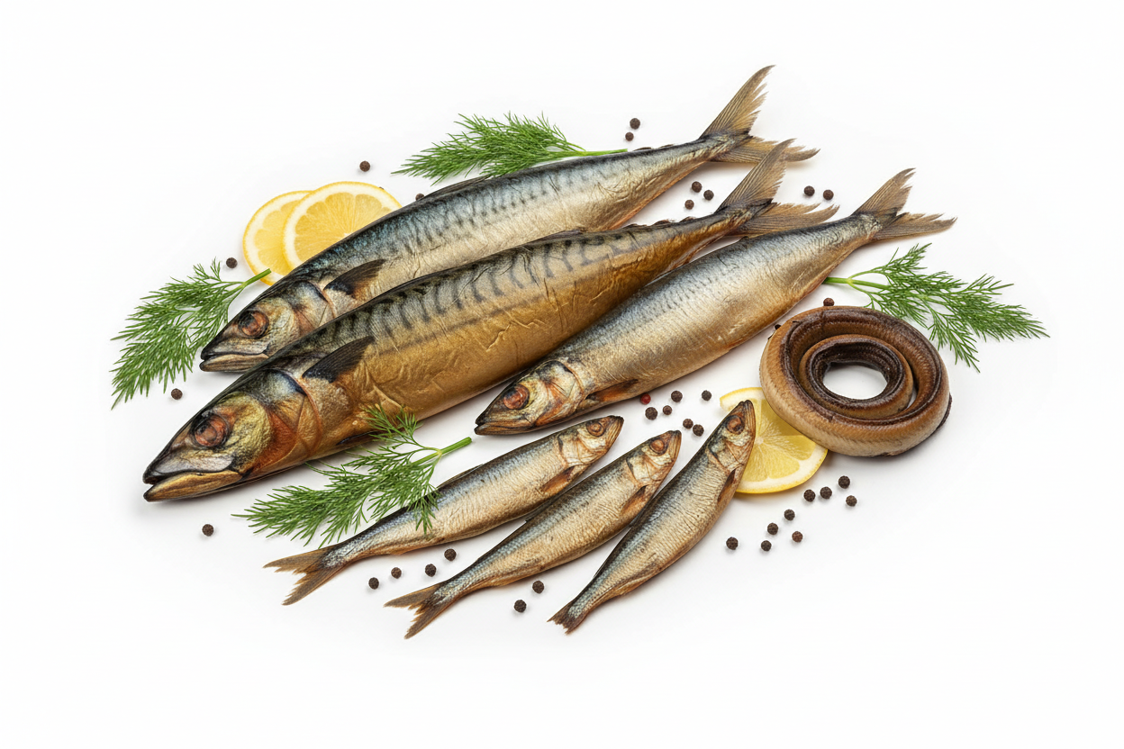 Smoked fish