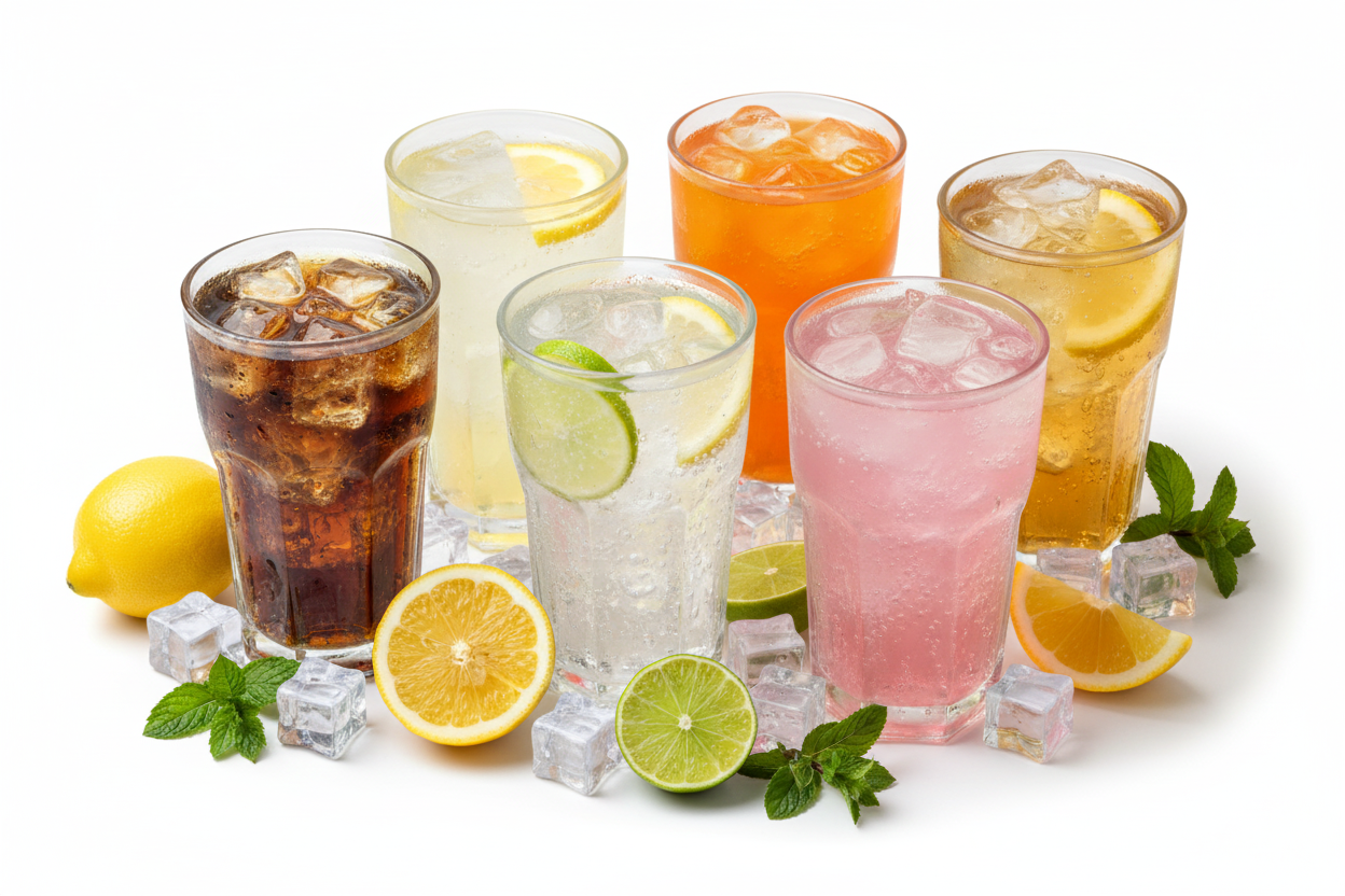Soft drinks
