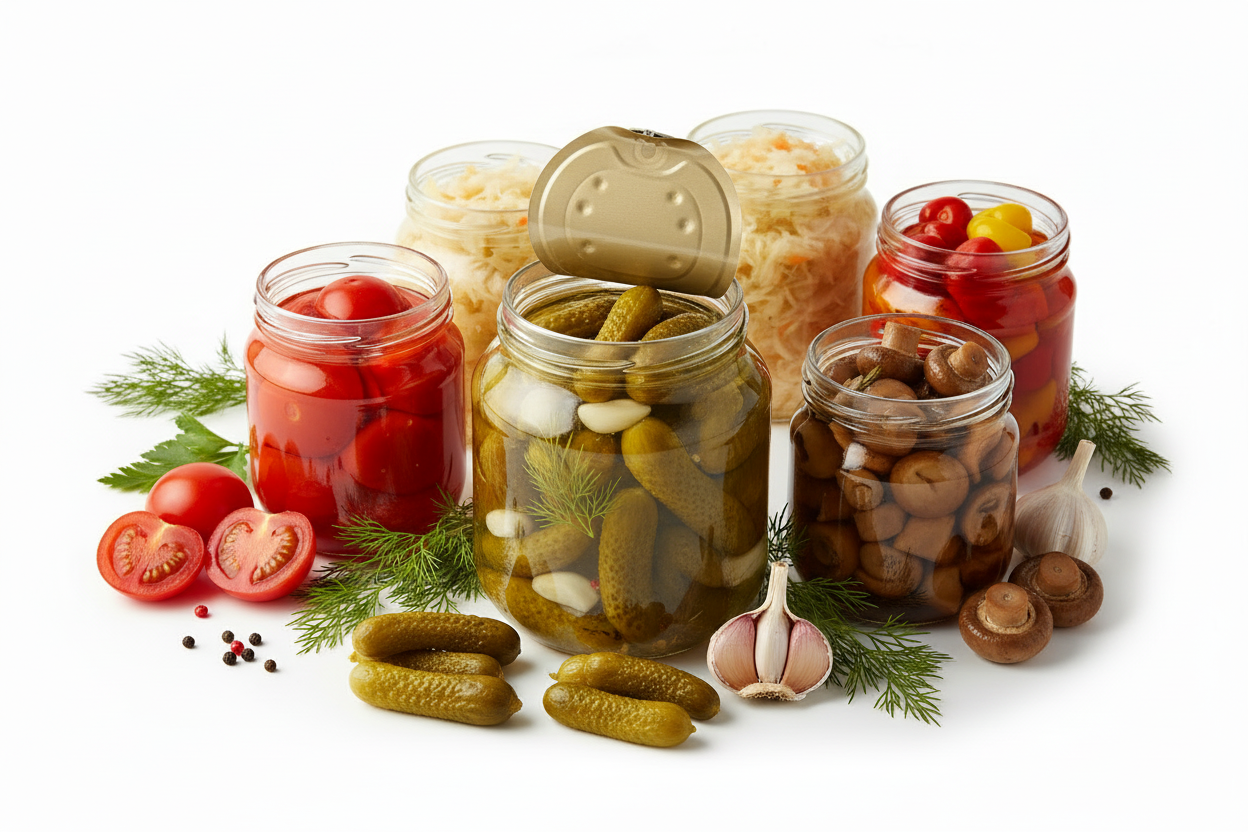 Vegetables & pickles