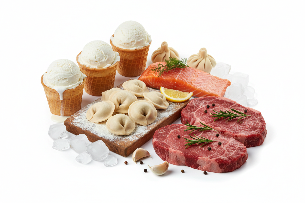 Frozen products