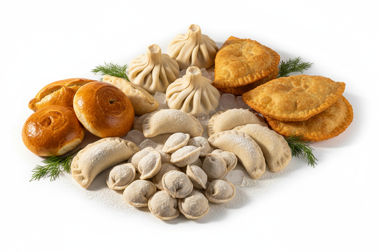 Dumplings & filled dough