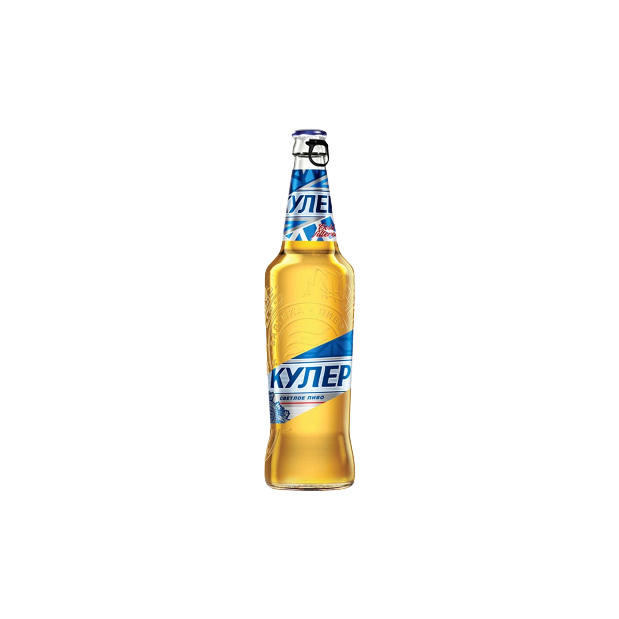 Baltika Cooler lager beer - 0,47 L