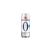 Baltika No. 0 non-alcoholic lager beer - 0,45 L