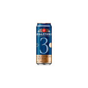 Baltika No. 3 classic lager beer - 0,45 L