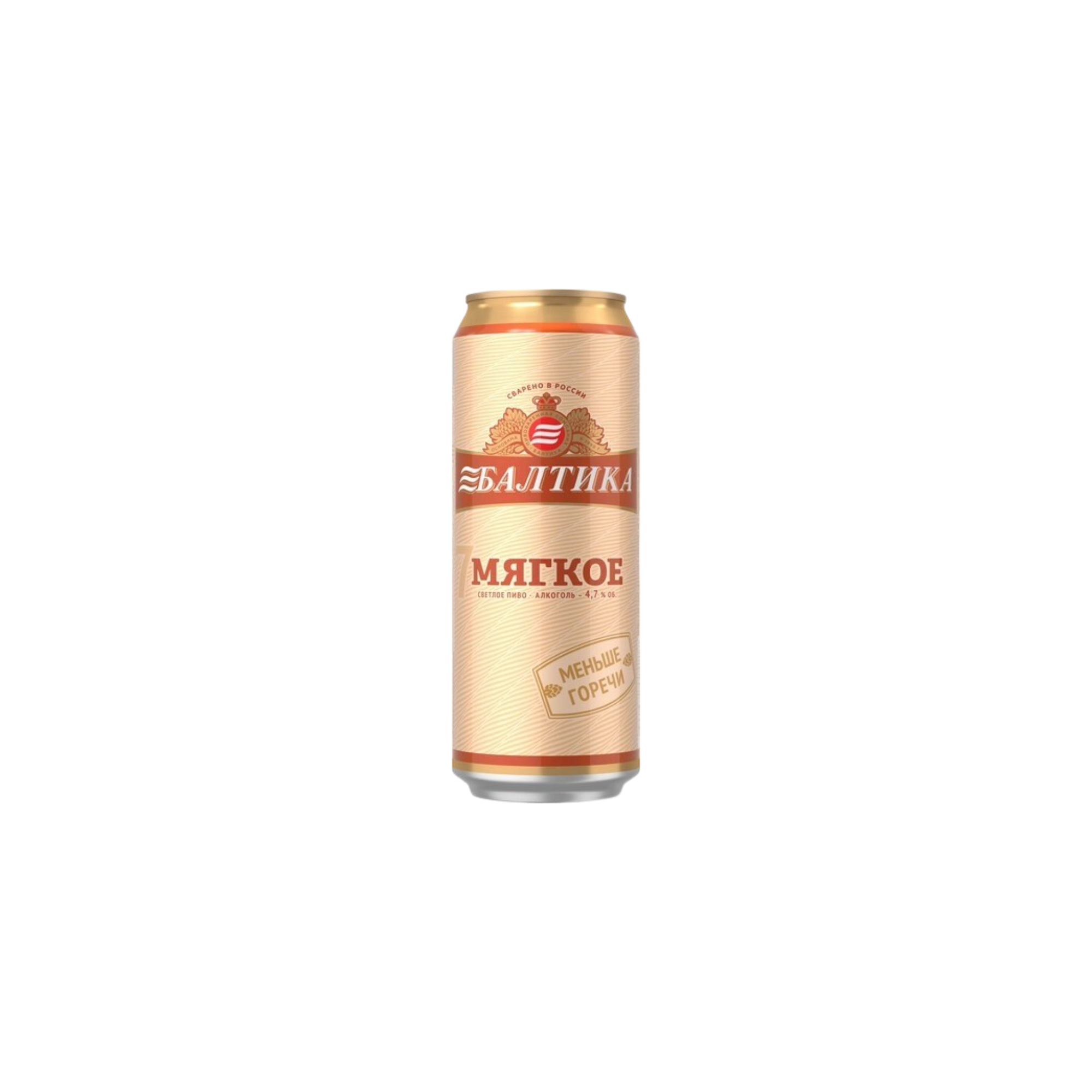 Baltika No. 7 Myagkoye lager beer - 0,45 L