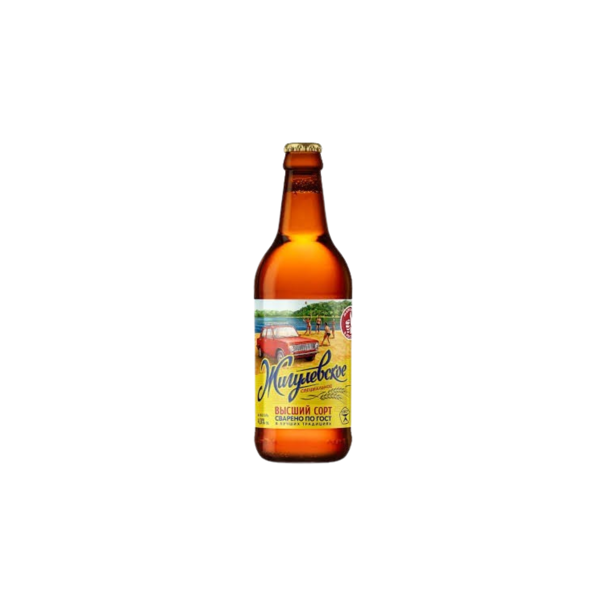 Baltika Zhigulevskoye light special beer - 0,44 L