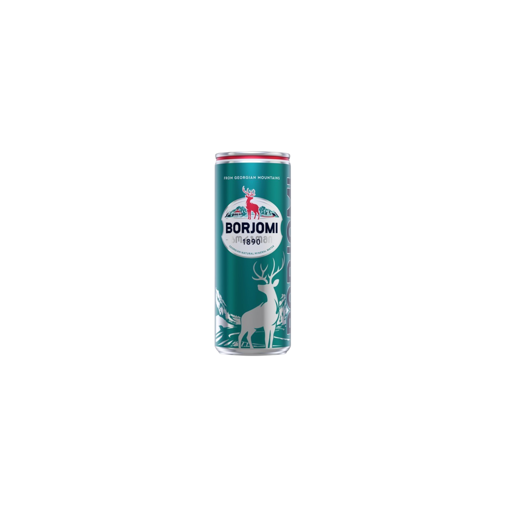 Borjomi natural carbonated mineral water - 0,33 L