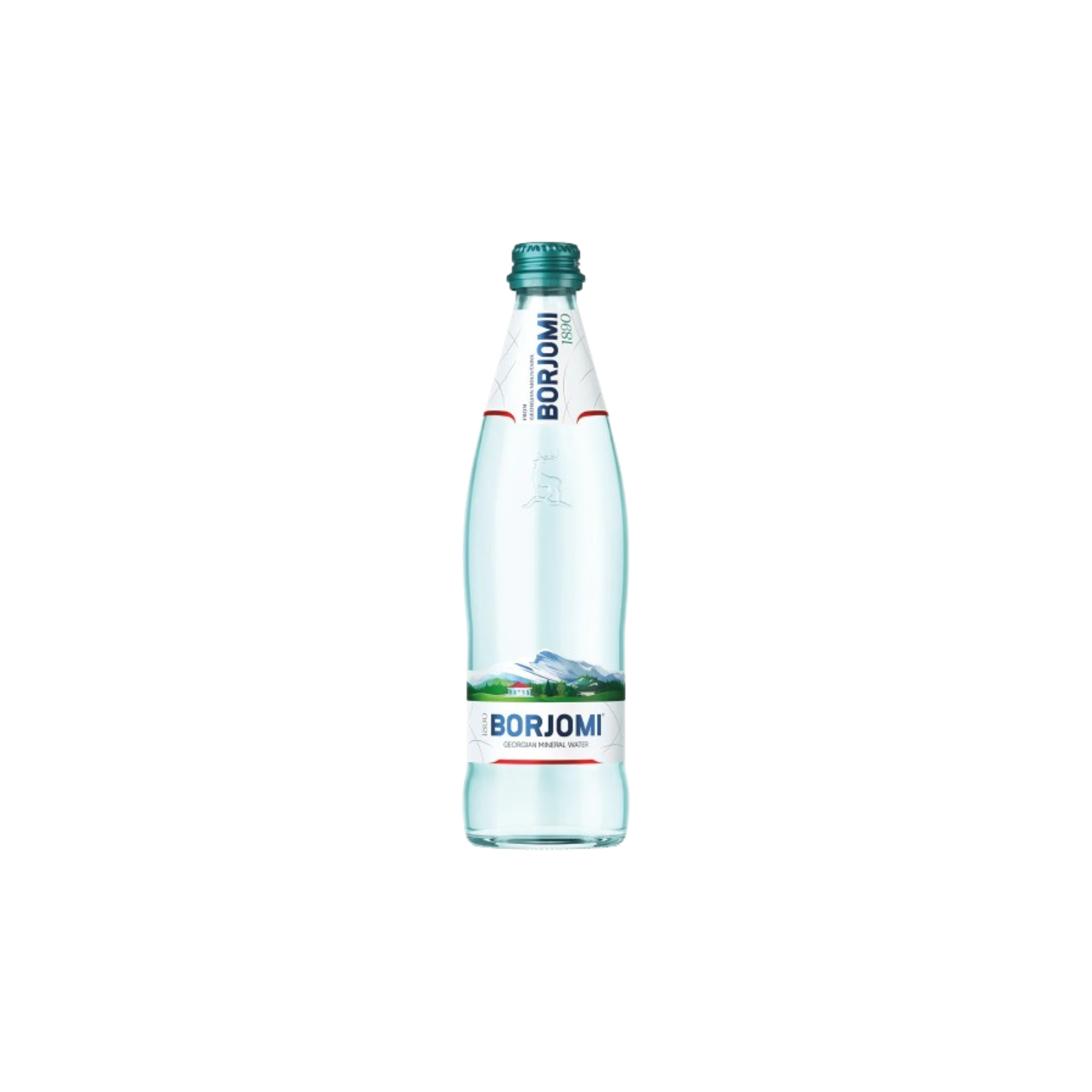 Borjomi natural carbonated mineral water - 0,5 L