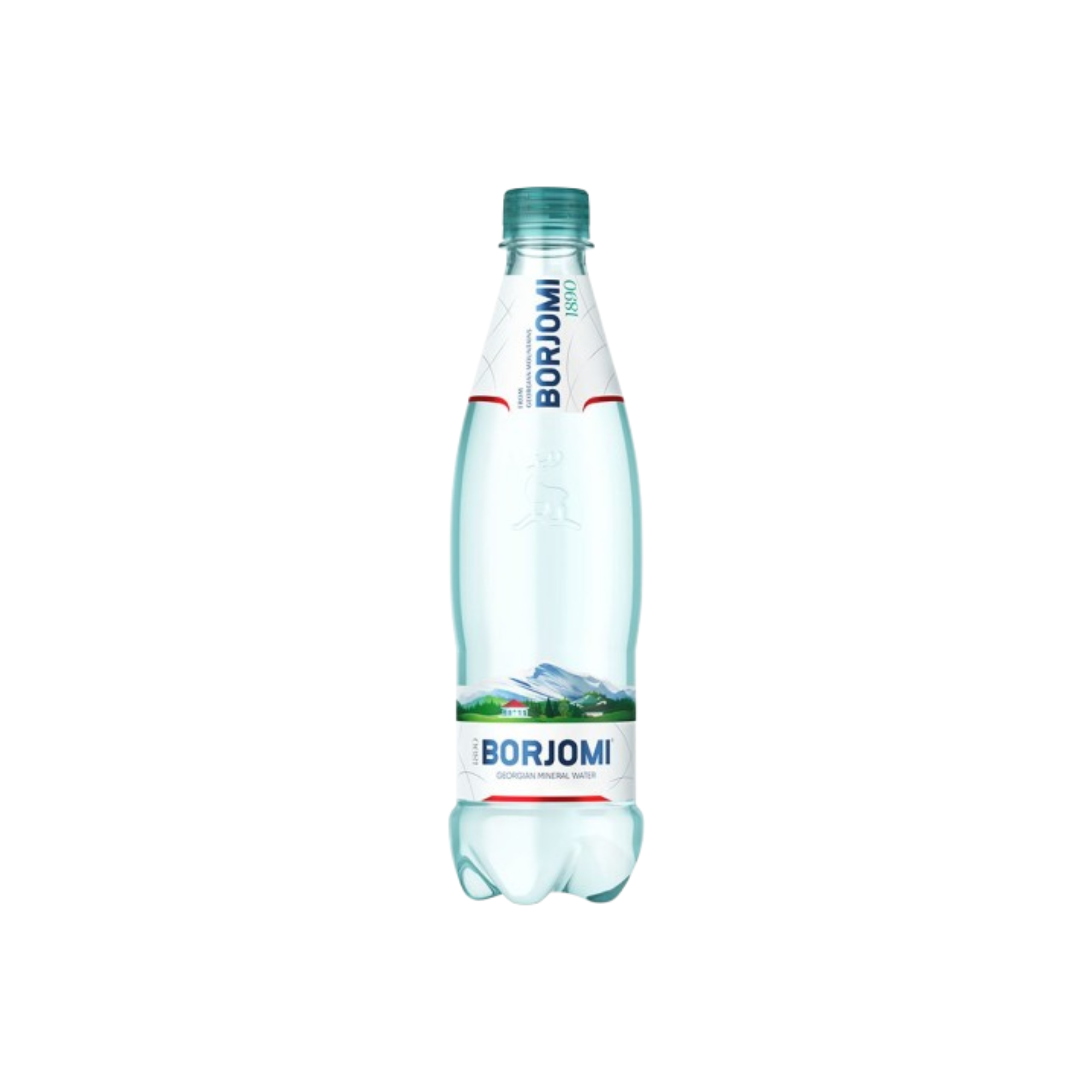 Borjomi natural carbonated mineral water - 1 L