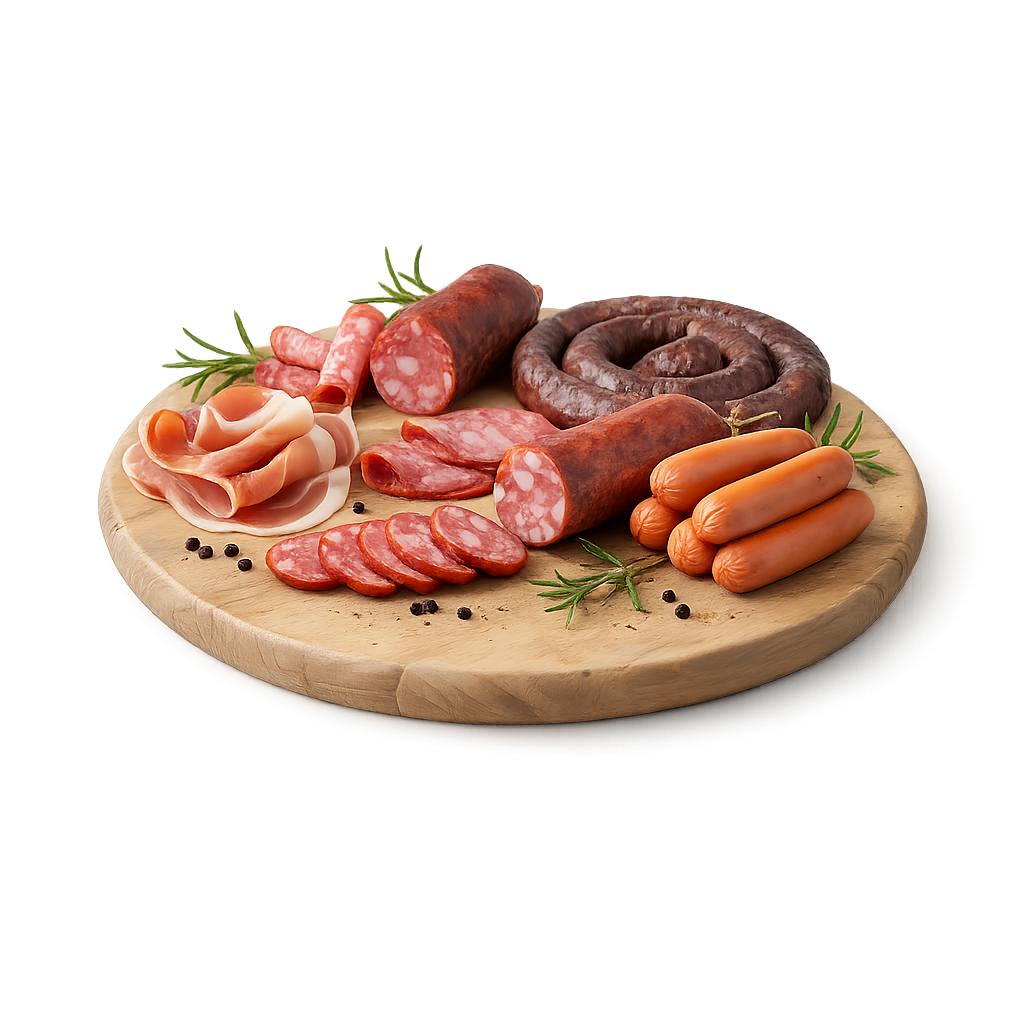 Sausages & meat