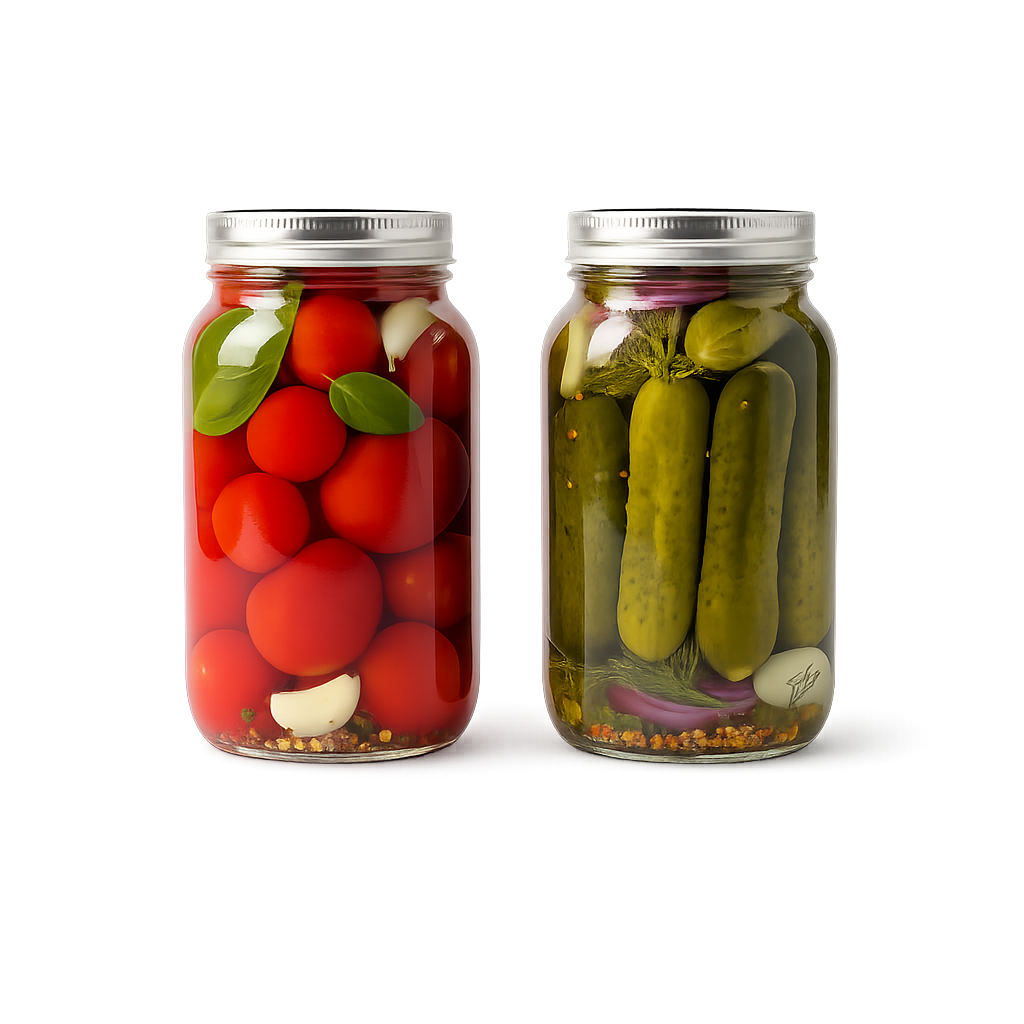 Canned & preserved foods