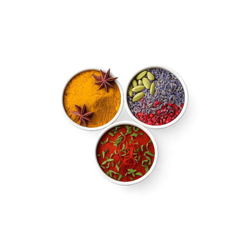 Herbs, spcies & seasonings