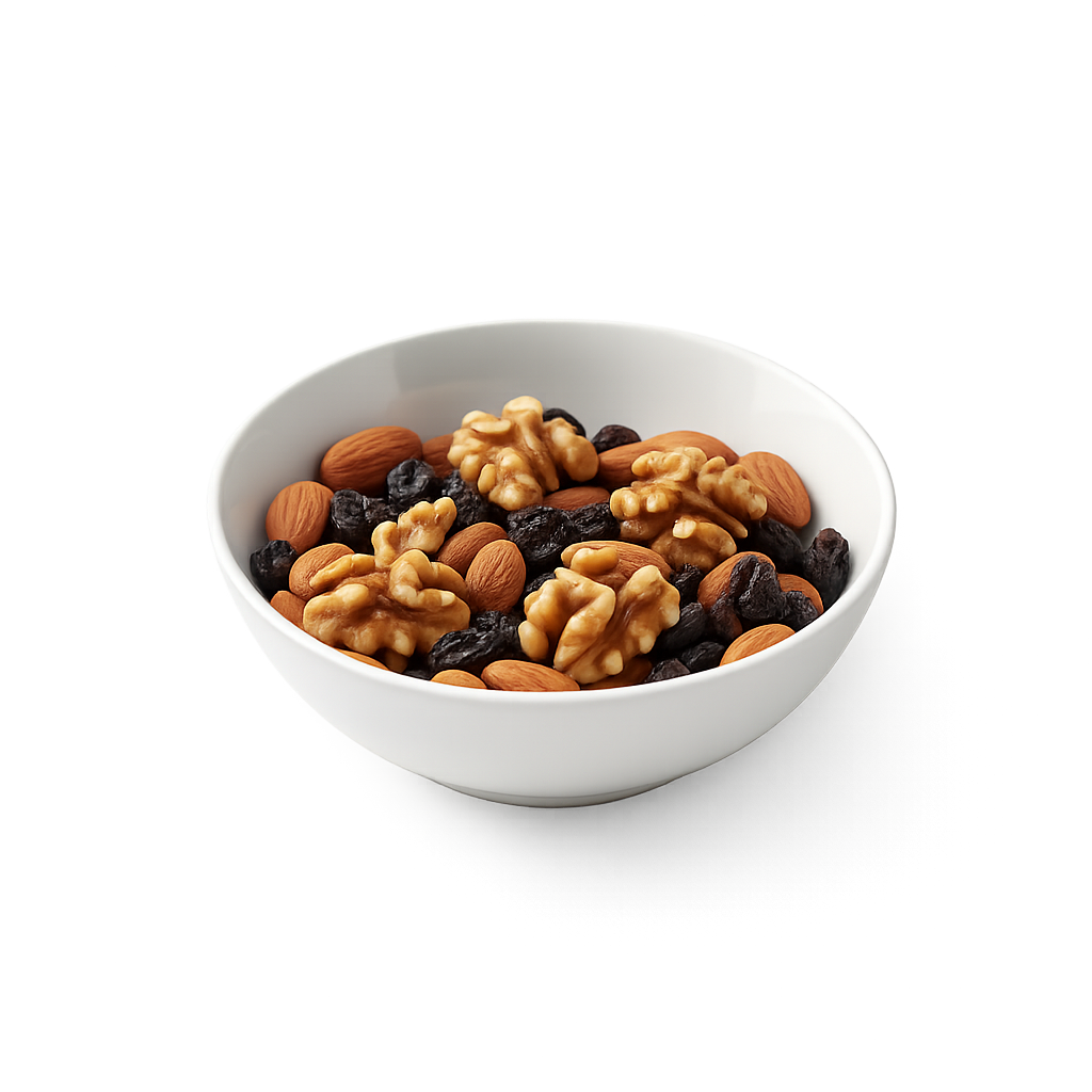 Dried fruits, nuts & seeds
