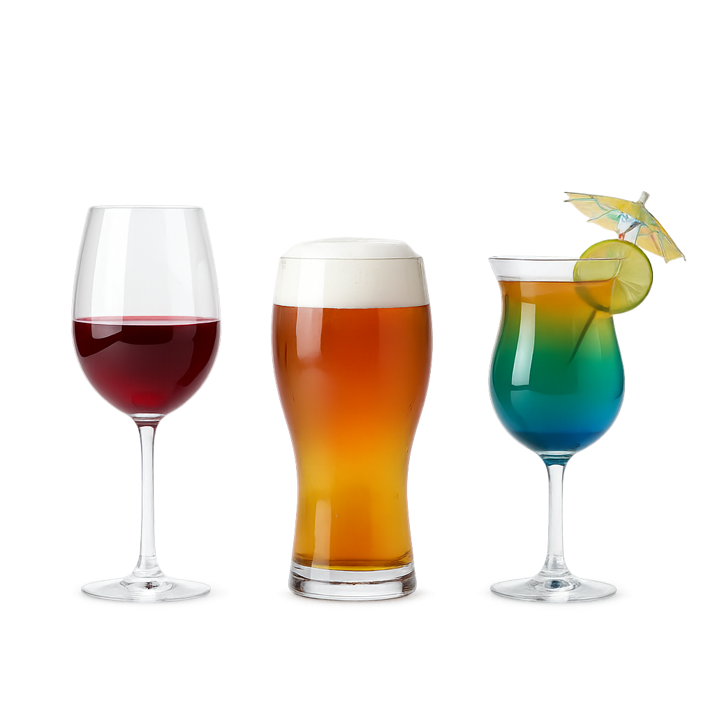 Alcoholic beverages