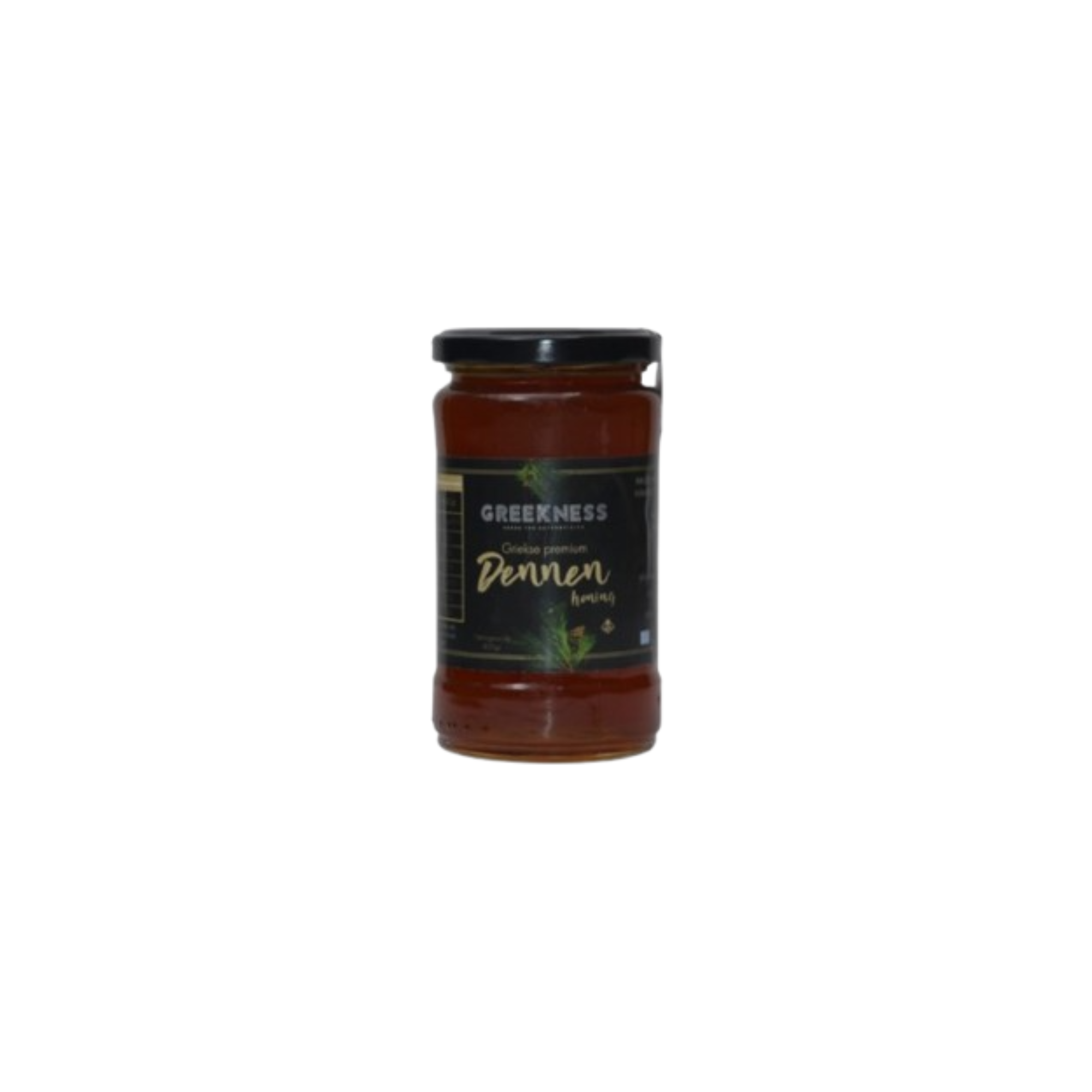 Greekness Greek organic pine honey - 400 g