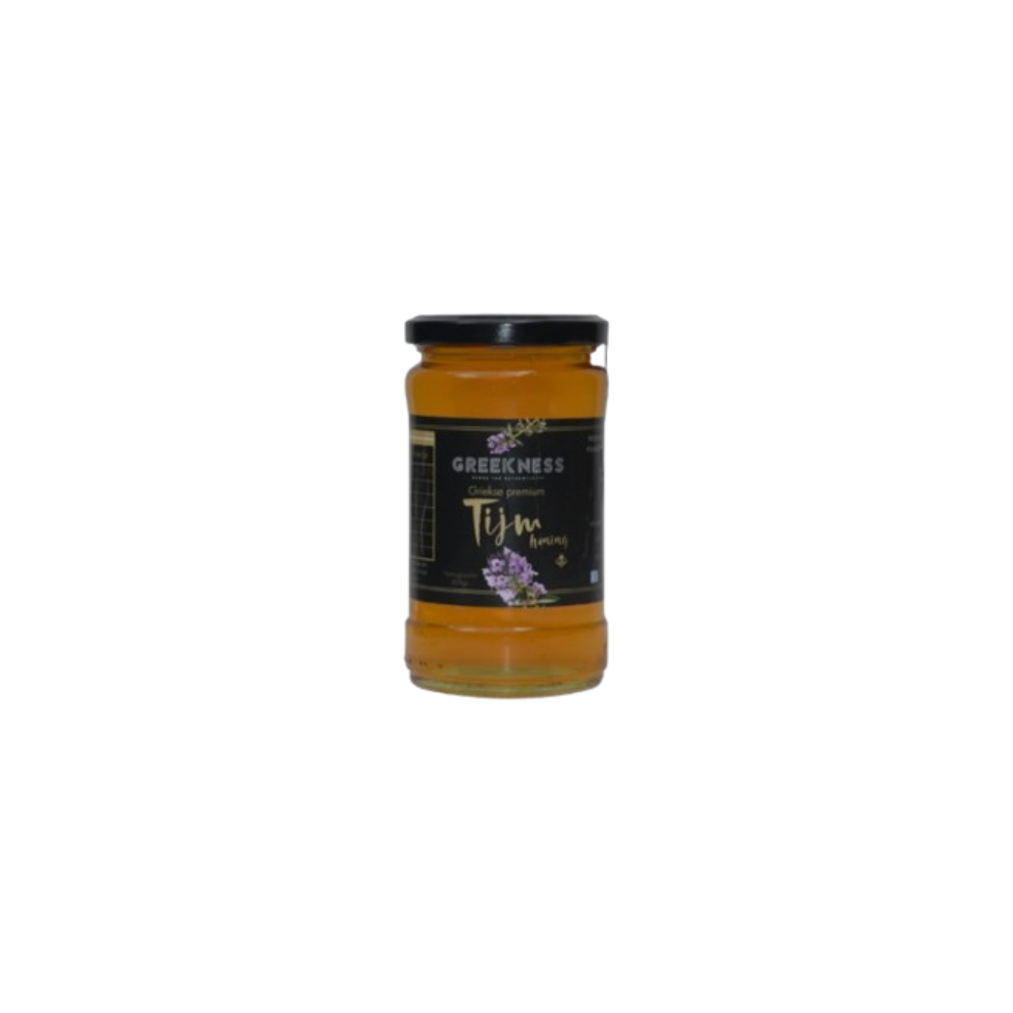 Greekness Greek organic thyme honey - 400 g