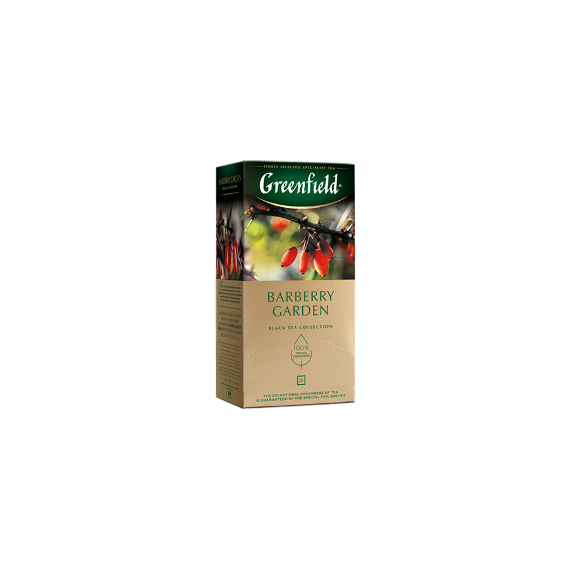 Greenfield Barberry Garden black tea
