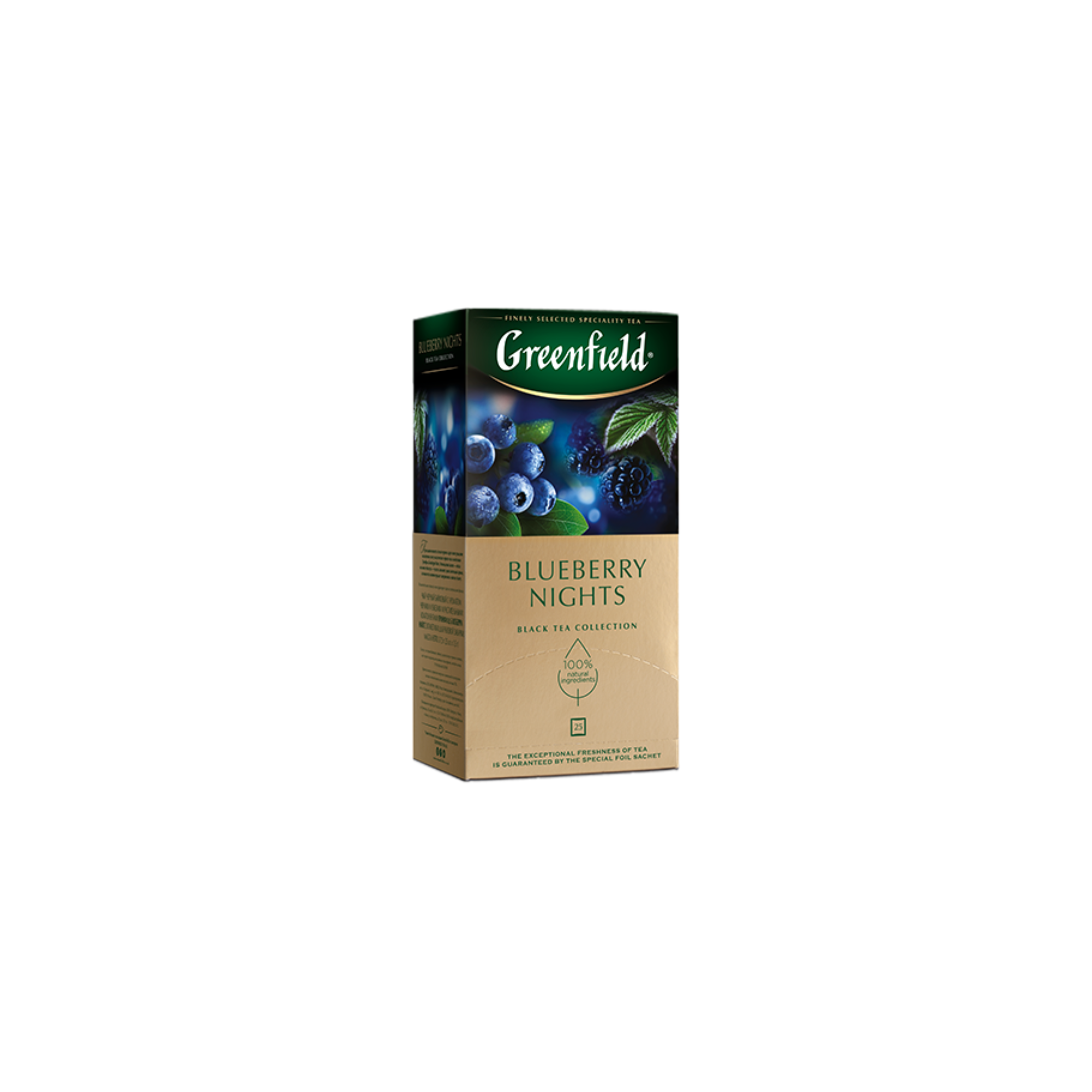 Greenfield Blueberry Nights black tea