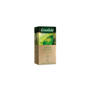 Greenfield Green Melissa green tea