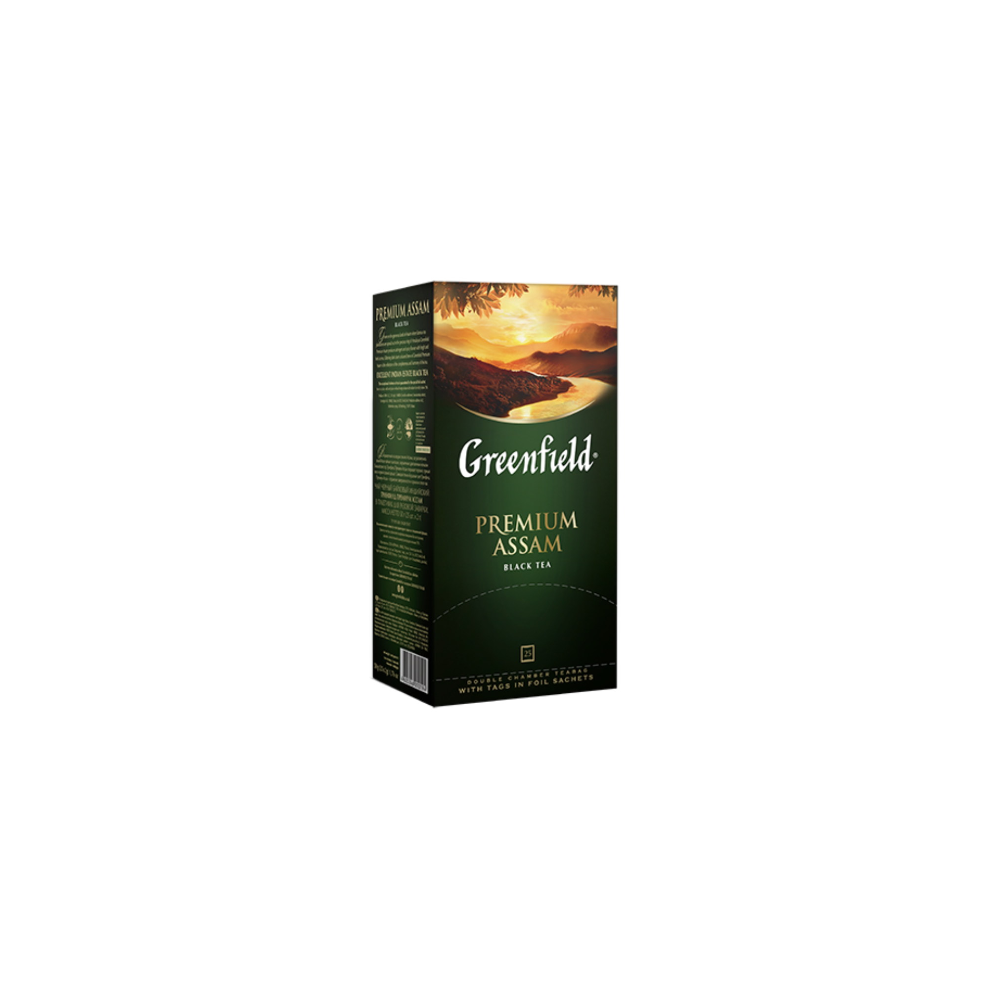 Greenfield Premium Assam black tea