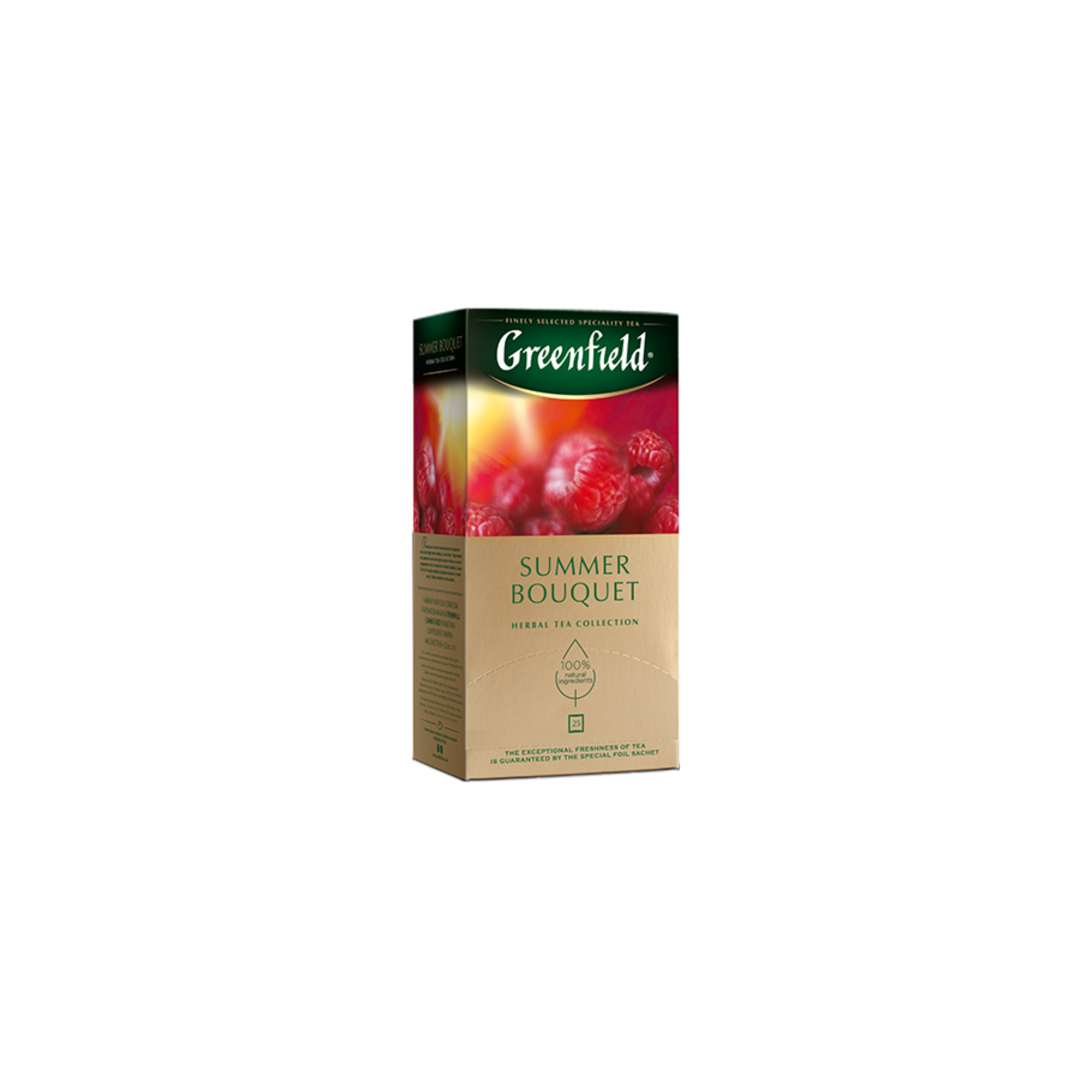 Greenfield Summer Bouquet herbal tea