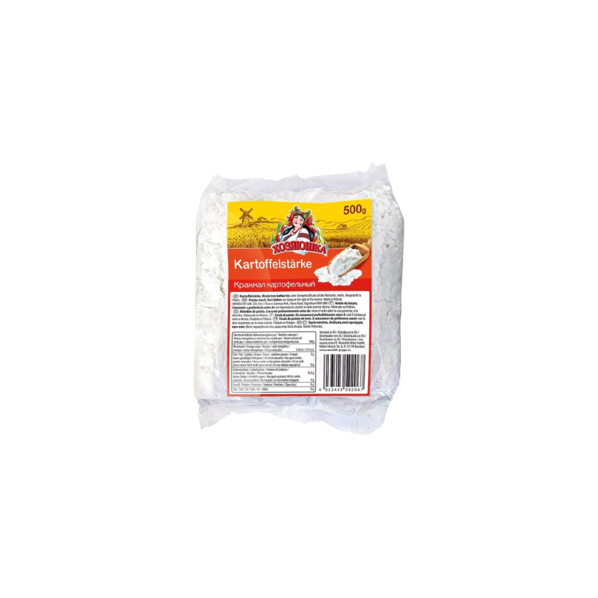 Hosyaushka potato starch - 500 g