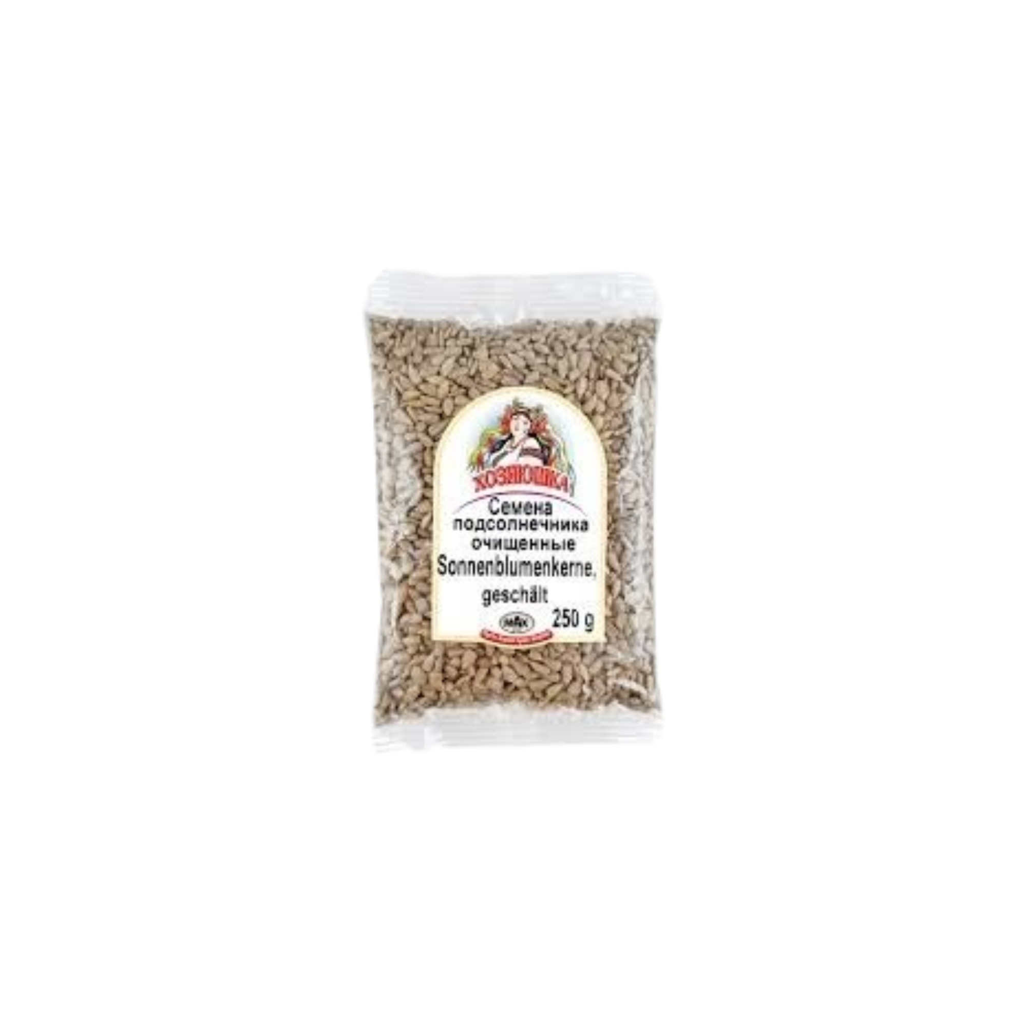 Hosyaushka peeled sunflower seeds - 250 g