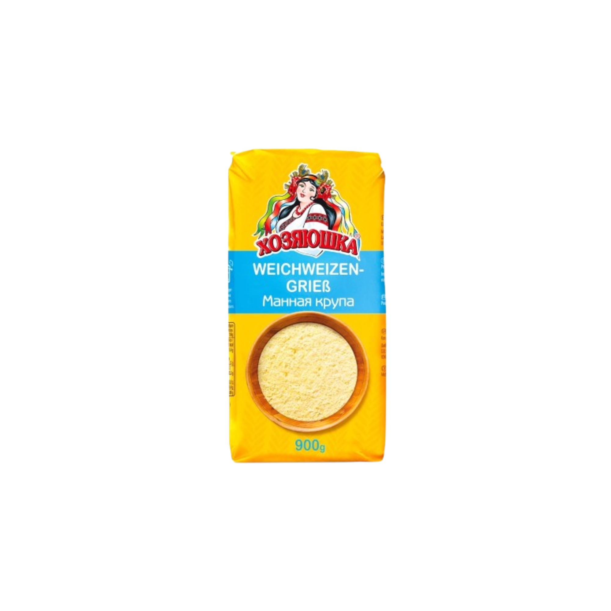 Hosyaushka soft wheat semolina - 900 g